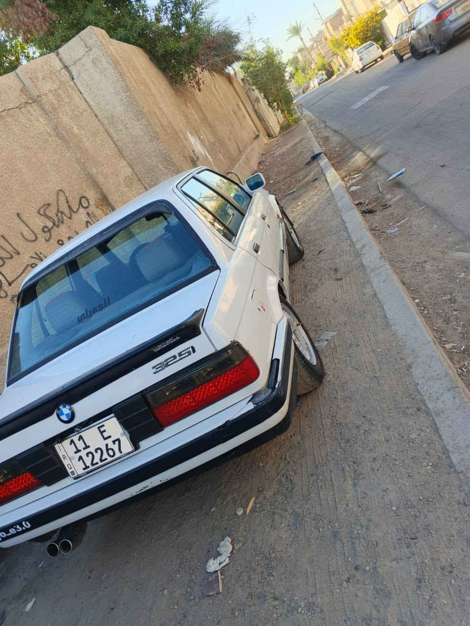 بي ام دبليو زعره 91 حجم 325 وارد يابان باسمي السيارة محرك وكير جديد صدر امامي خلفي جديد اربعه جام كهرباء سنتر لوك بصمه تشغيل عن بعد تبريد شغال كهربائيات كامله . ناقص السياره صوده باور بيه تسريب شيال كاردن بي رجه بصيطه السعر المطلوب 45 ورقة وبيه مجال بسيط رقمي ***********
