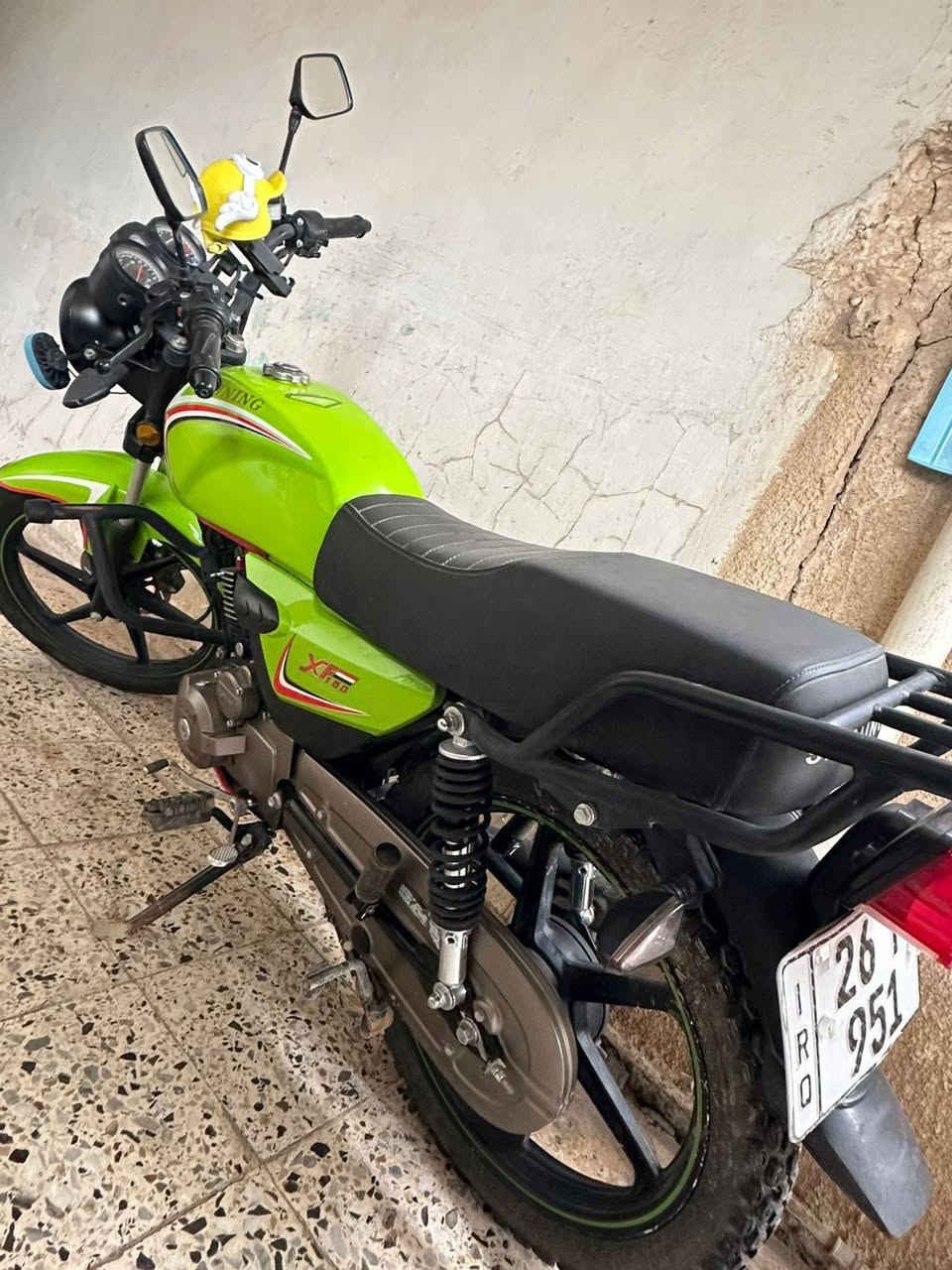 السلام عليكم للبيع
دراجه شايلنك مرقم كامل لوحتين إنكليزي تحويل ثاني يوم 

موديل 2023🚨
لون اخضر
دراجه خير من الله مكفلوله من كلشي مكينه خير من الله 
الدراجه احله من الصوره تجي وتشوفها بعينك 🧿🧿
رحمه لوالديكم إلي مو شراي لا يتعبني ولا يكسر بحلال العالم 
مكاني صلاح الدين /تكريت الاستفسار الاتصال عل رقم ***********
