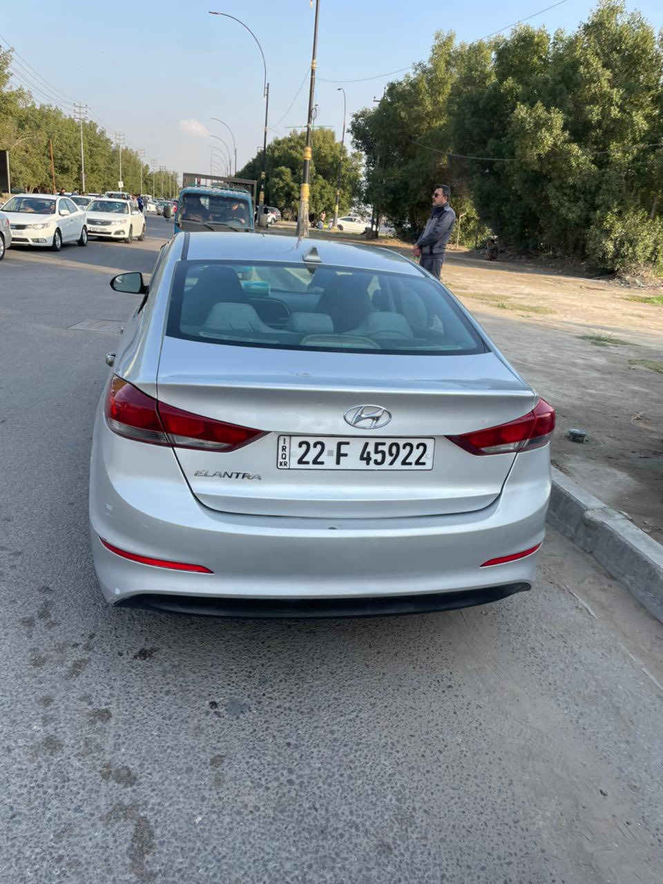 النترا 17 امريكي رقم اربيل تريد تحويل تريد وكاله مكانها كربلاء السياره جاهزه كير ومكينه وتخم تاير وحداديه وباتري جدد مكانها كربلاء سعرها 120 للاستفسار ***********
