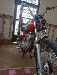 دراجة نارية • موديل 25 • دوانيه البدير