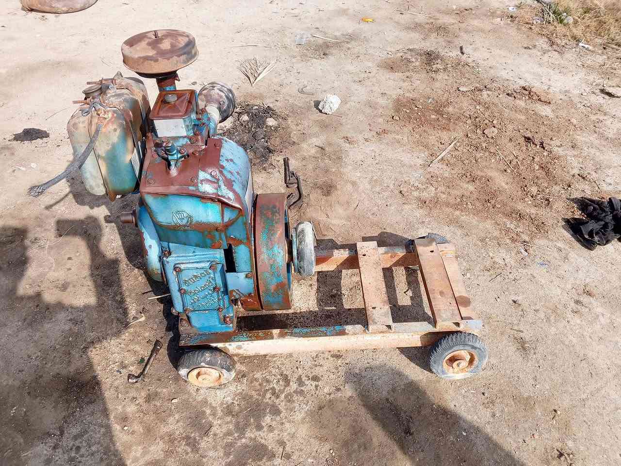 ماطور أبو العشره توبلان أبو الكف هواء تبريد هواء ***********الماطور على وضع الشركه برغي ما مفتوح350
