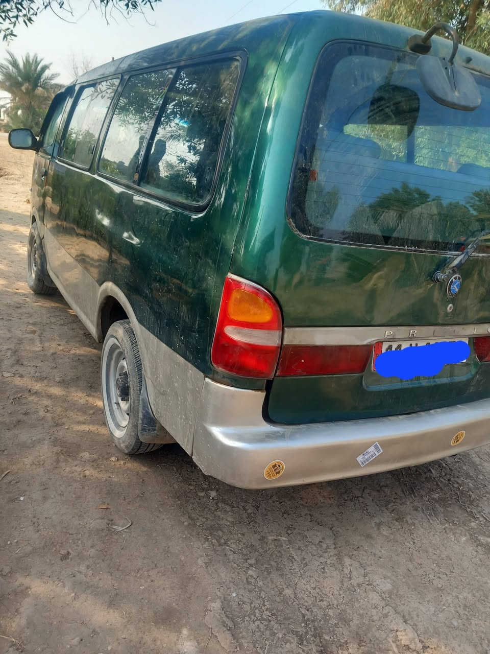 السلام عليكم البيع بريجو مديل ٩٧ رقم بغداد المكان بابل السعر٥٥  اتصال ***********
