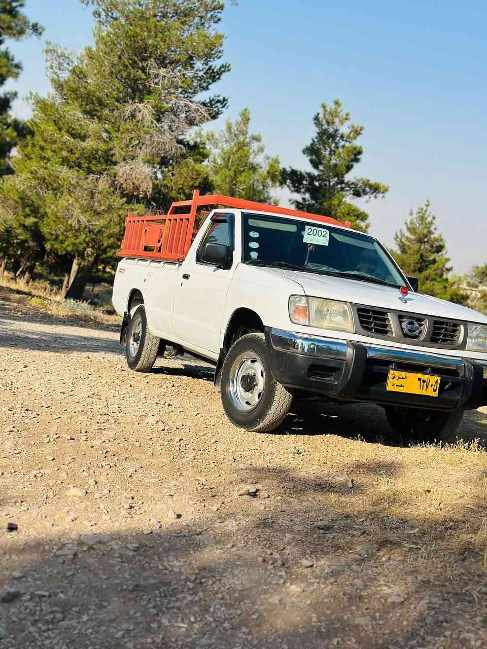 نیسان تاک 2002
نیسان تاک 2002 یابانی ، 
ئاڕمی پلاستیک، بەشەرتی ئەوەلیات وغەرامە، پاکانەشی بۆ کراوە ، تەبرید لەسەر سویچ
تەنها یەک پەڵەی بچوک  بۆیاخی هەیە
گێڕو مەکینە و ئەکسلی بەشەرت 
چوار تایەی دەنلوبی لۆکی ئەسڵی لەژێره ،
کلاجیو عەینەو پاتری تازەیە 
سەیارەکە زۆر بێمەسرەفە بەشەرتی، 100 فیتەر 
سەیارەی دەسخۆمە ، زۆر زۆر مەزبوتە 
شارەزوور ، زەڕایەن . 84 گەڵا و مەعمەلەیکی کەم
***********
