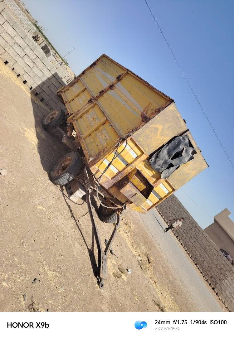 السلام عليكم ورحمة الله وبركاته
عرباين للبيع تركيات دبل جك سعر الحمرة ٢٣ورقة
وسعر الصفرة ١٩ورقة  المكان الحويجة
*********** //***********
