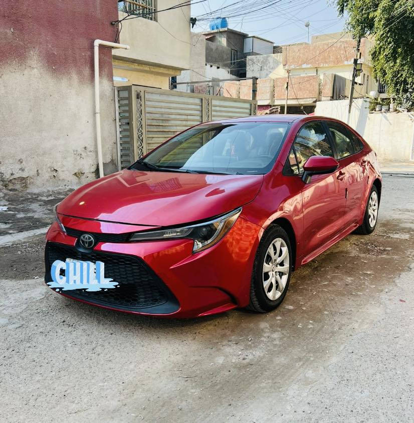 تويوتا كورولا.
فئة LE موديل 2020

 وارد امريكي 

حادث تفصيخ جاملغات اماميه ونفسهنه شادهن 

ردار امامي و خلفي 

تحديد مسار 

كاربلاي 

اشاشه اعطال 

كروز سرعة 

تحديد مسار 

ويل 16 اسود

لايت امامي عدسه 

اوتو ستوب 

سايد بريك بصمة

ثلاث مود قيادة

كشنات مخمل

مدوشمه عام 

مكان السيارة بغداد  

السعر 118 وبيه مجال 

‏***********
