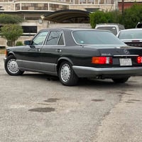 مرسيدس 300SE • ١٩٩١ • وارد يابان