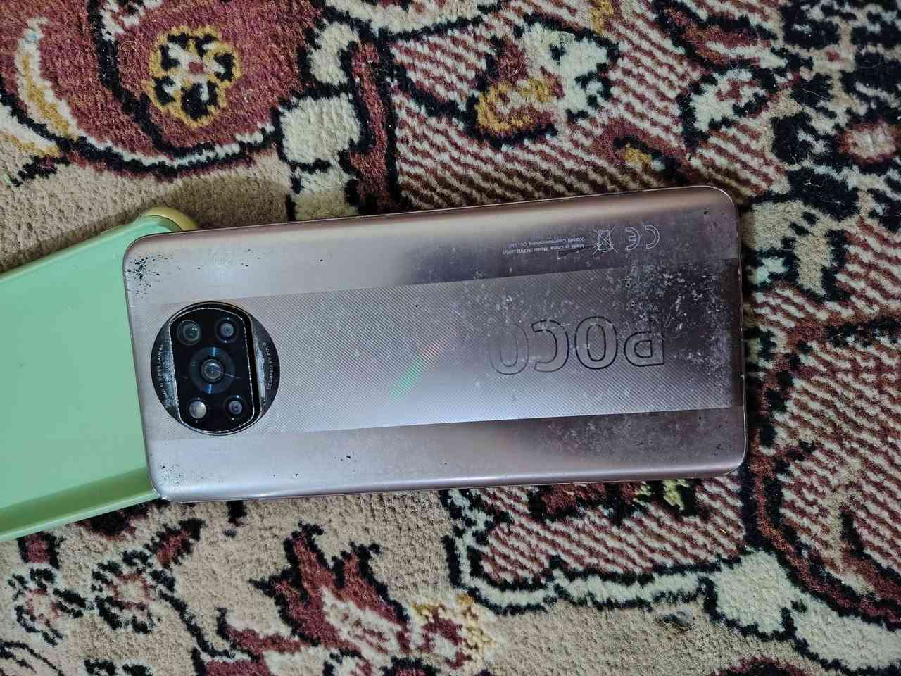 السلام وعليكم بوكو اكس ثري برو ذاكره 256 نضيف شرط مكفول من الفتح او الخلل كله شغال ماداخل صيانه ابد وغراضه كامله كارتونته وشاحنته الاصليه مال الشركه بوبجي 60 فريم جيرسكوب المكان كربلاء امن الداخلي السعر 125 بي مجال ***********
