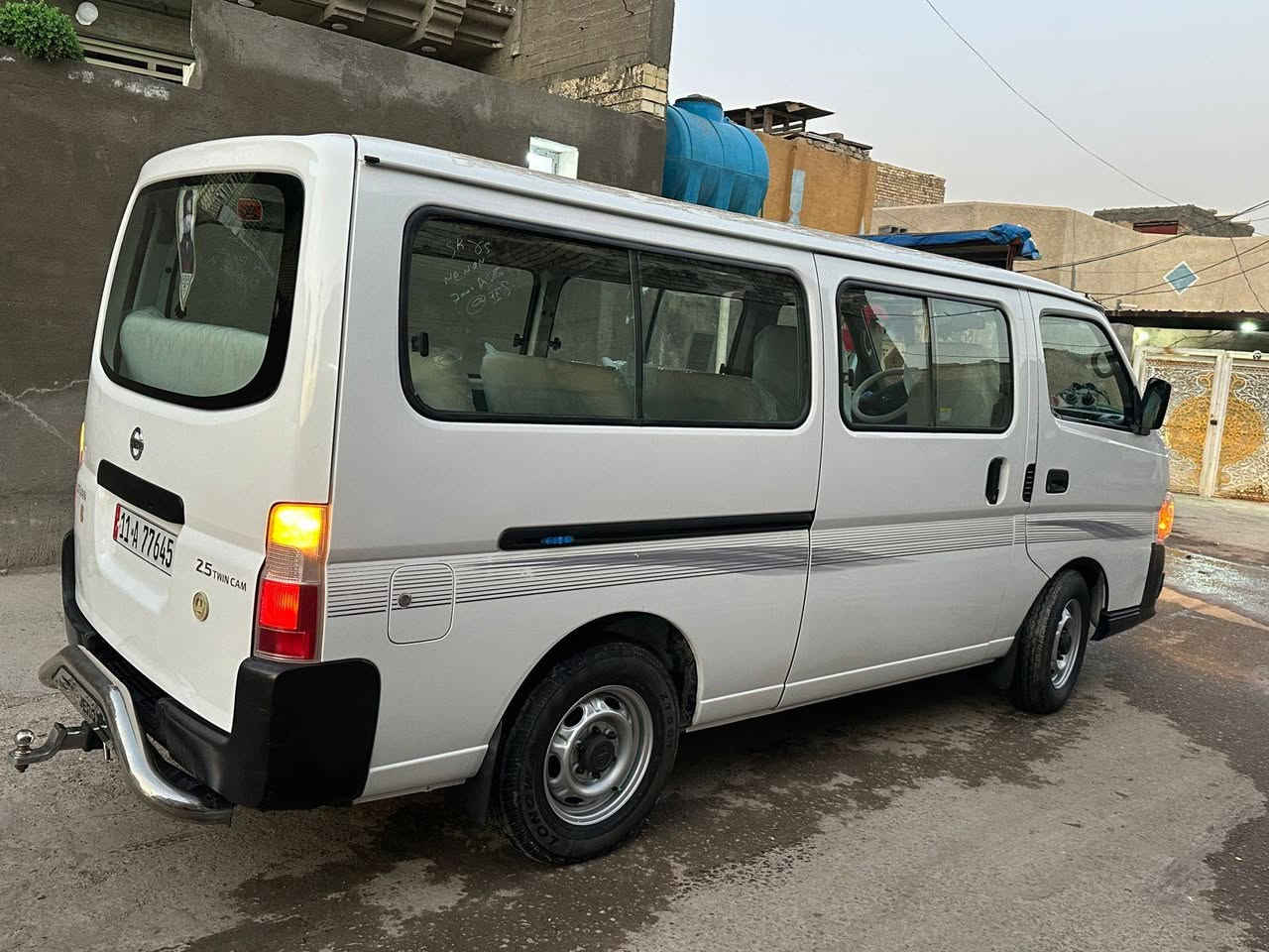 سلام عليكم نيسان 2011مكفوله كفاله عامه ماشيه 266 تبريد امحور منضومه غاز دوشمه عام تخم تاير سياره جديده رقم بغداد بسمي مكان بغداد ***********
