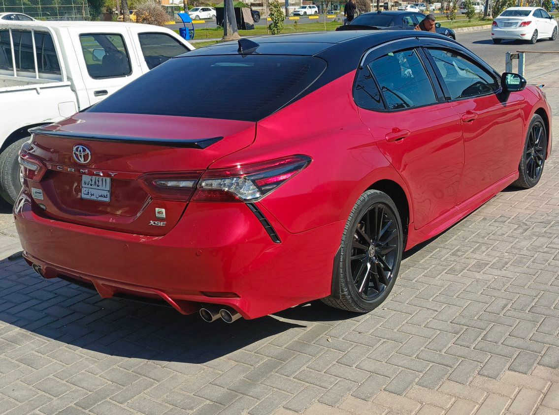 السلام عليكم 
كامري 2023
سياره جديده فول مواصفات 
XSE
سياره لونين 
ماشي 50
حادث موضح بالصوره والباقي كوله كفاله
مكان سياره كربلاء 
***********
السعر 210
