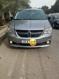 دوج كرفان موديل 2017 رقم سليمانيه ٣ قطع صبغ جاملغين امامي +بنيد صبغ  م...