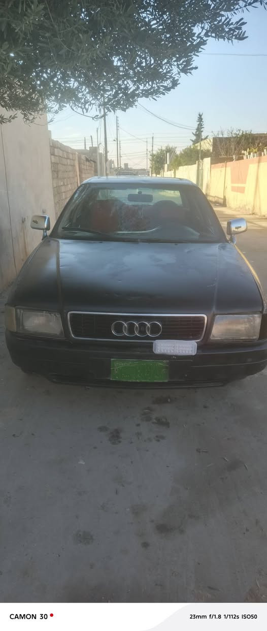 السلام عليكم اودي موديل 1993
محرك وكير شرط ✅
باتري جديد✅
سستم سماعات ✅
شاشه ✅
قطره صبغ مابيها ✅
شرط التحويل من الشرعي✅
كابون ما مسجل ✅
دوشمه حلوه ✅
بطاين جدد✅
بدون ضرر ✅
سياره بلادي✅
تدفيه شغاله ✅
لايتات جدد +بلاكجتورات✅
اضائه داخليه ✅
سياره مال جناي حلوه وكاعده
السعر 18وبي مجال 

الاتصال *********** وبي واتساب ايضا
