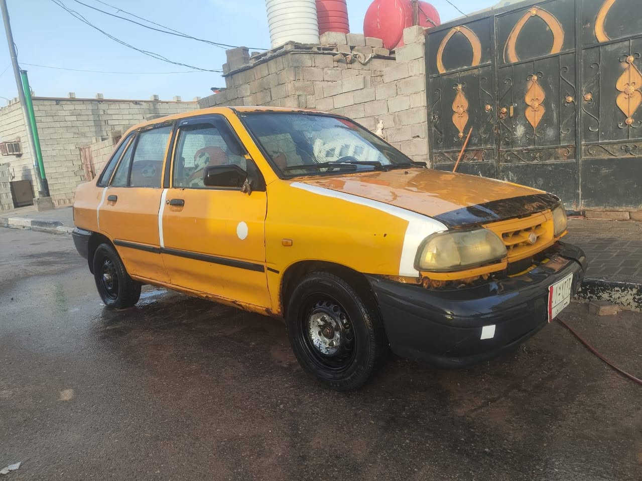 السلام عليكم سايبه موديل 12 رقم بصره أ مشروع وطني /سنويه مامنتهيه/محرك بي تبخير كير رابع يفلت فقط //حداده نضيفه/دواخل نضيفه كهربائيات شغاله عوزه ترتيب بسيط //بدون راعي // السعر 11//مكان بصره الزبير/***********
