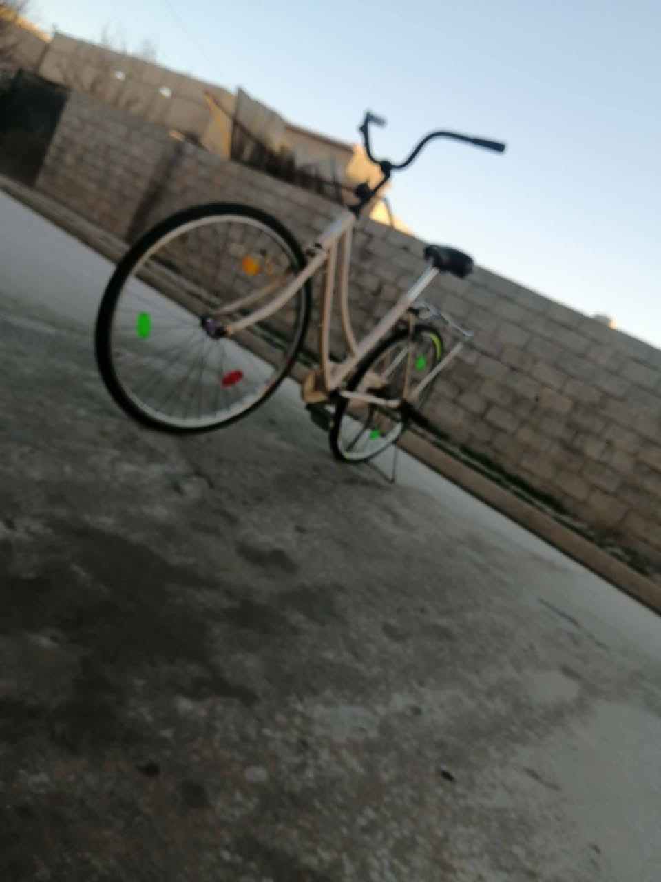 سلام عليكم.بايسكل ياباني اصلي وكاله.حجم 26 كله بلادي وياله بلادي .اي عيب مابي شرط ضمان كدامك لشه بي شي بسيط من لشخوط  مكاني كركوك حي عسكري. السعر
50وبي مجال مستعجل عل بيعته وسلام عليكم ورحمه الله.👍


**إذا كنت صاحب هذا الإعلان وتريد حذفه لأي سبب، رجاءا أرسل رسالة إلى الدعم الفني**