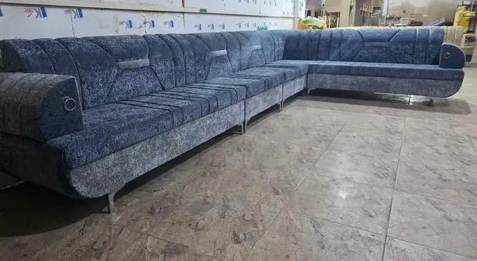 كما تتوفر قياسات حسب المساحة والطلب 🫣✨
مواصفات  العمل ✨
خشب جام روسي 
المقعد بلوك اسود 
سفنج مميز اول 
قماش تركي درجة اولى 🇹🇷
العمل نفس الموصفات المذكورة
ملاحظة:يوجد مع كل طلب 4 كوشات هديه 

للحجز مراسله الصفحة 🤗👍او الاتصال على الرقم.  ***********
***********  واتس اب. 
ويوجد لدينا اسعار جمله لأصحاب  المعارض 🥰🤍
