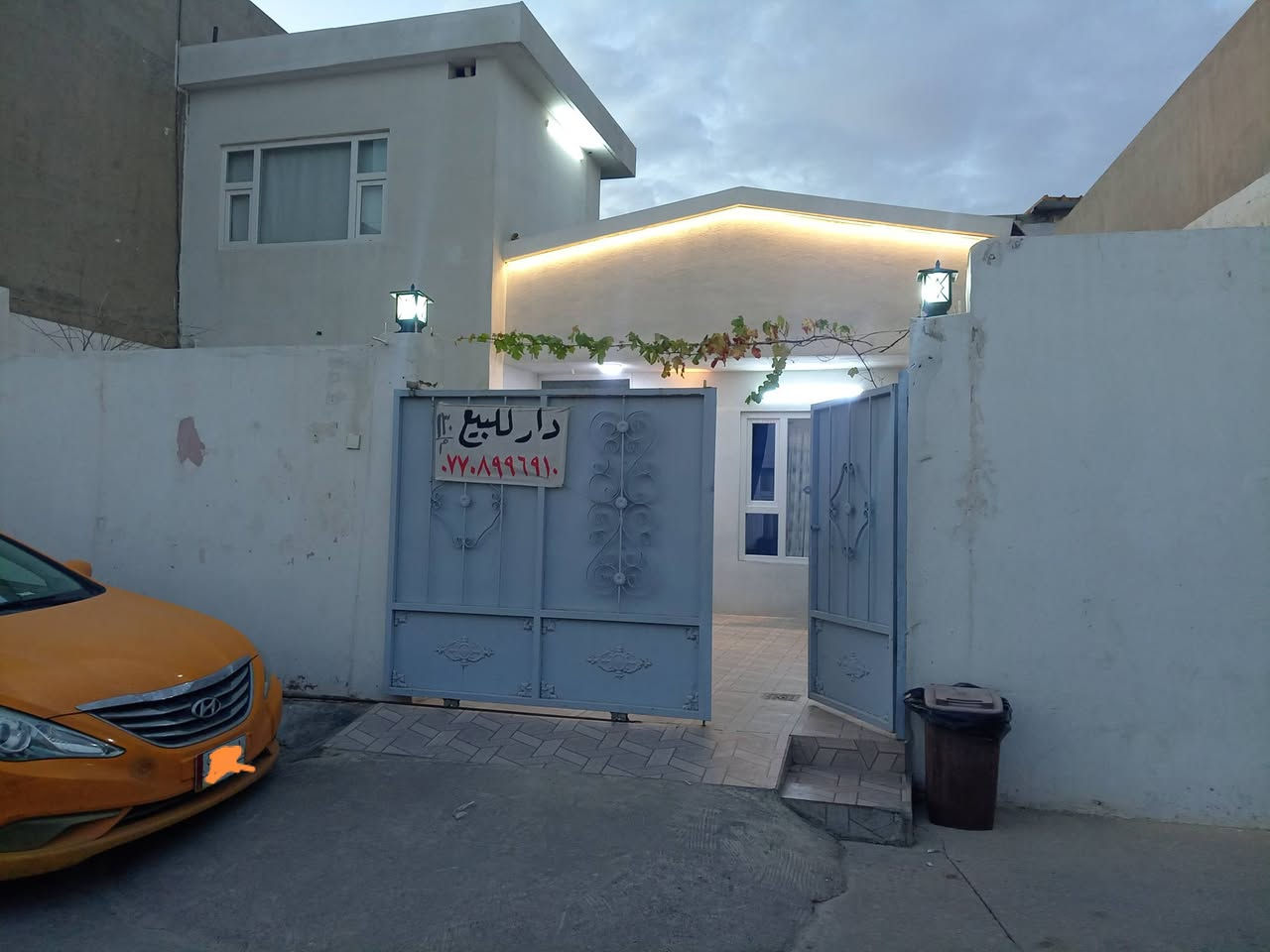 دار للبيع مساحة 130متر بيت جديد بيت رقم مابي اي نقس منطقه شورجة قريب تكية شيخ فواد زايد ***********قريب فرع جام تواب
سعر:75 بي مجال
