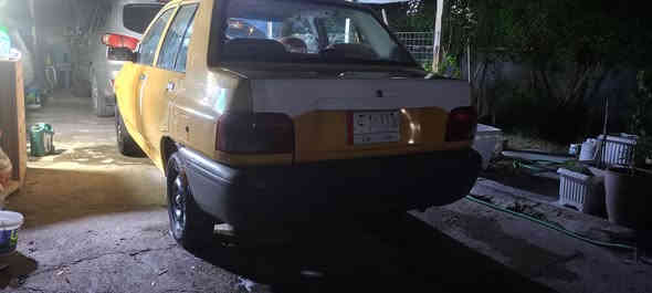 للبيع سايبه 2017
بنيد مبدل القديم موجود بي ضربه بلخشم والجاملغ عكس السايق بي بارد وبي شخوط جوه الفابلون

مكينه وكير خير من الله بولبرن كلج بي صوت 

السياره جاهزه كهربائيات كلهة شغاله 
مصفره هيئه وغرامات
عارضه ب ( 45 ) وبيه مجال شويه 
العنوان الزعفرانيه
رجاً ركز بصور زين واتصل وتدلل

الهاتف ***********
