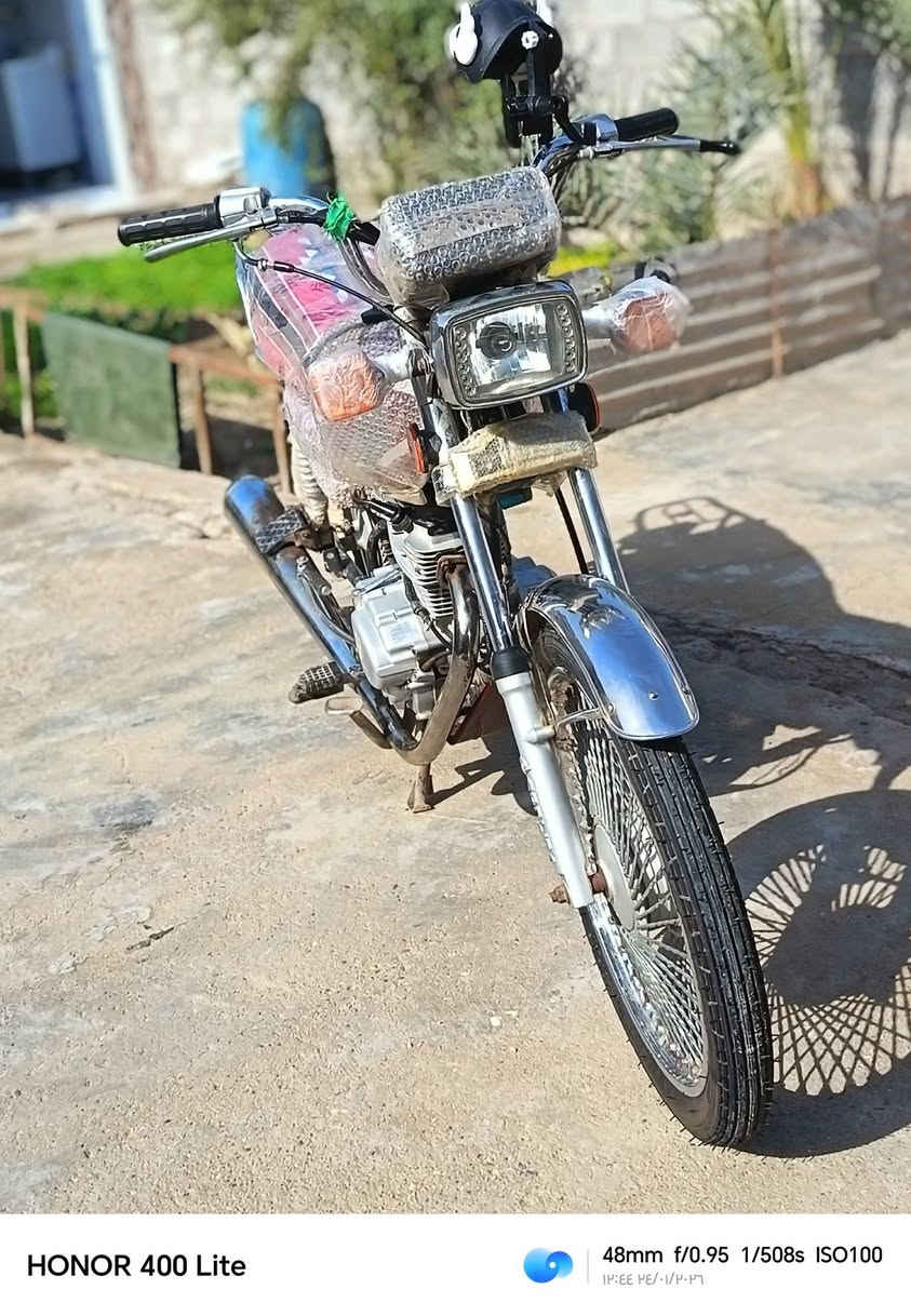 السلام عليكم دراجه ايراني تايكر للبيع مودل 2021 أوراق اصولي مكينه مكفوله كفاله عامه  المكان ميسان المجر الكبير ناحيه العدل السعر 550 وبي مجال رقم الهاتف النقال ***********
