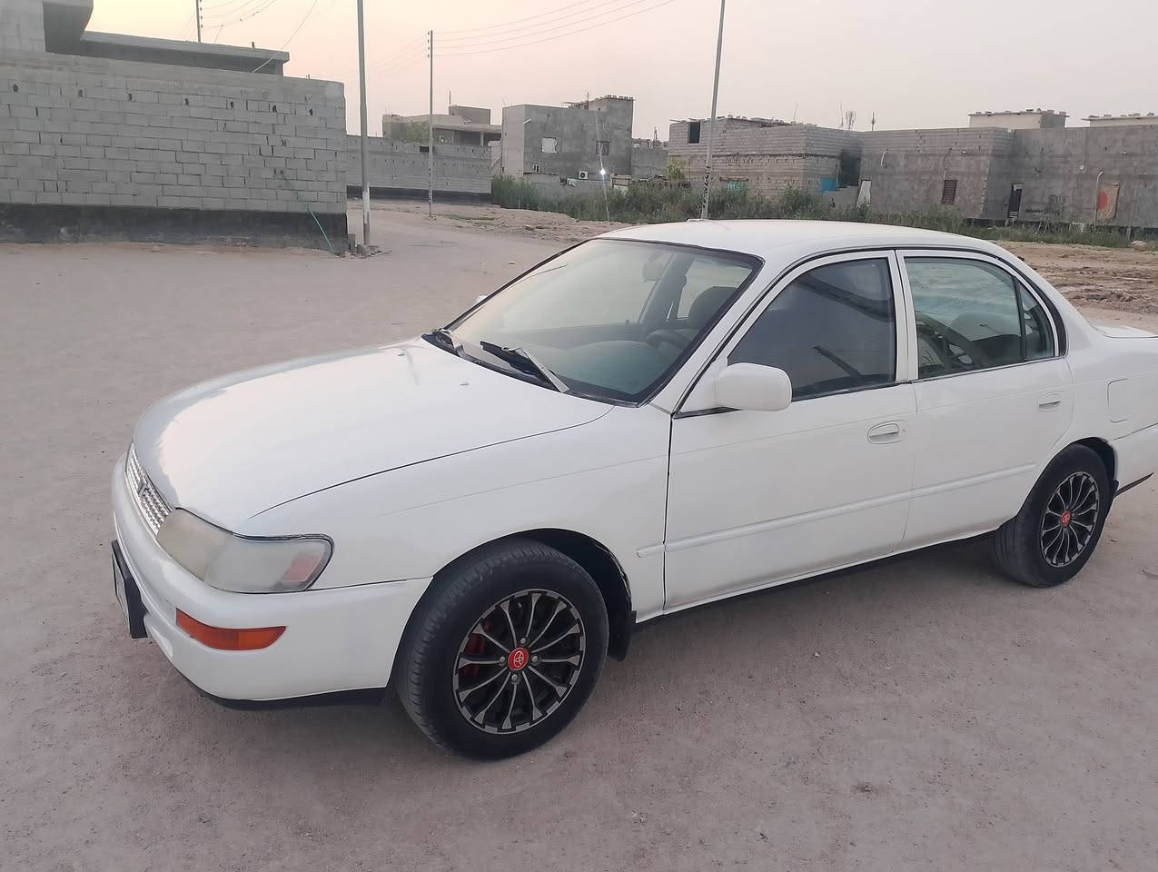 كورلا موديل 92 رقم بصره مشروع وطني للبيع
السياره جاهزه محرك كير حداده تبريد طخم تاير 

دشبول ايسر بلاد غرفه نضيفه 

مكفولة من الضربه القويه 

مصبوغه جماليه 

مكان السياره البصره  

السعر 47
***********
