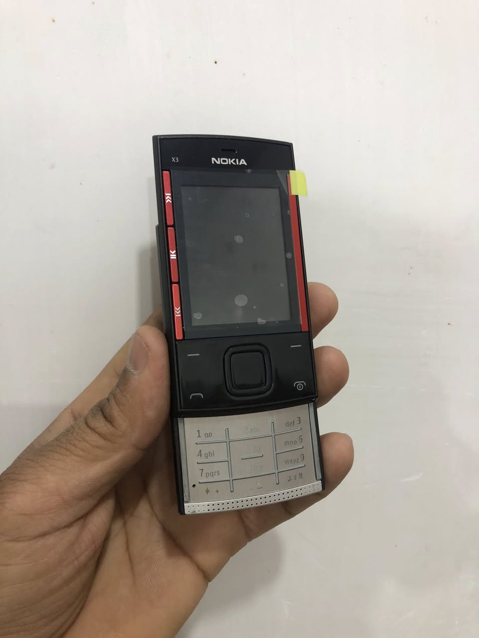 متوفر نوكيا x3 الاصلي القديم
نوكيا x3 سلايت اصدار قديم


**إذا كنت صاحب هذا الإعلان وتريد حذفه لأي سبب، رجاءا أرسل رسالة إلى الدعم الفني**