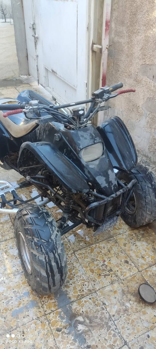 دراجه رباعيه للبيع حجم 150 سعر 500 وبيه مجال للطيبين للتواصل واتساب ***********
