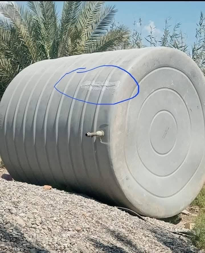 السلام عليكم ورحمة الله وبركاته
.(((خصم لأصحاب المواكب))) 

عندك تانكي طاك وحاير شتسويله؟

. 

ابو عباس لتصليح كافه انواع خزانات الماء البلاستك

(خصم لأصحاب المواكب الخدمية) 

. ضمان فول😅🤍

للتواصل والاستفسار 

مراسله الصفحه او الاتصال على الرقم التالي 

***********
