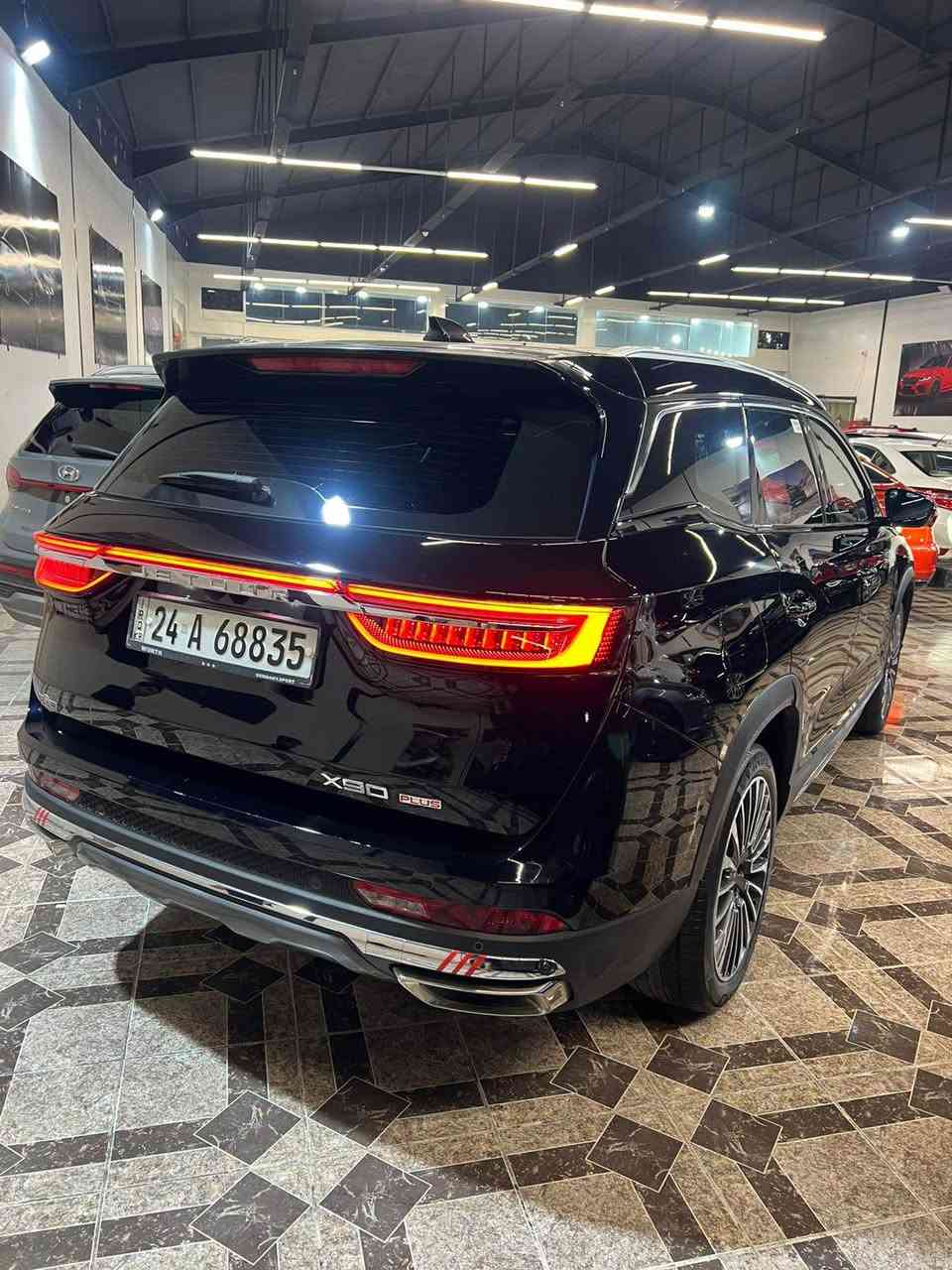 JetourX90Plus🚀
🔥سعر:$١٧٠🔥
٤٤,٠٠٠کم📦
مودیل:٢٠٢٤🔋
ضمان شرکة هارلم✅
مکینە ٢٠توربو☄️
٧راکب،٧نەفەری
فول فول مواصفات
***********
***********
Whatsapp أربيل, العراق
