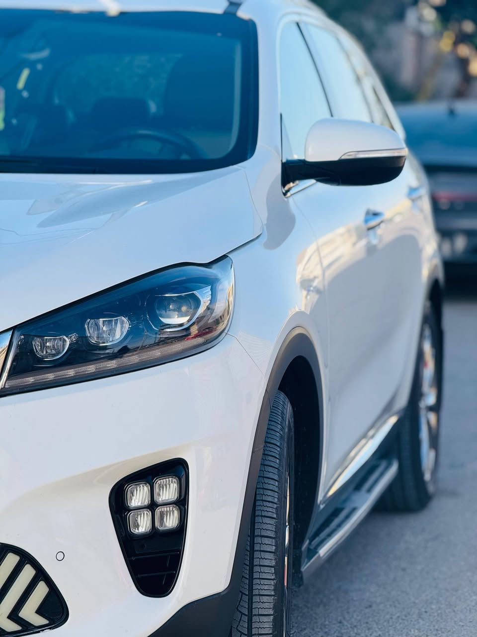 للبيع سورنتو 
المواصفات 👇🏼
🔹كفاله عامه 
🔹 وارد خليجي 
🔹الموديل 2020
🔹7 راكب
🔹كشنات جلد
🔹  6 سلندر
🔹مكينه 3600 كفاله
🔹كير كفاله 
🔹مكينه تيربو 
🔹ماشي 57                             
🔹تخم تاير جديد
🔹دواخل فول 
🔹 اربع وضعيات قياده.                                
🔹 eco/smart/sport/comfort.          
🔹 لون موضح بالصوره 
🔹سياره ماناغصها برغي
🔹كفاله عامه
🔹سياره مال جناي

🔴 المكان ناصريه مركز
🔴السعر 275
🔴قابل للتفاوض
🔴للأستفسار ***********
