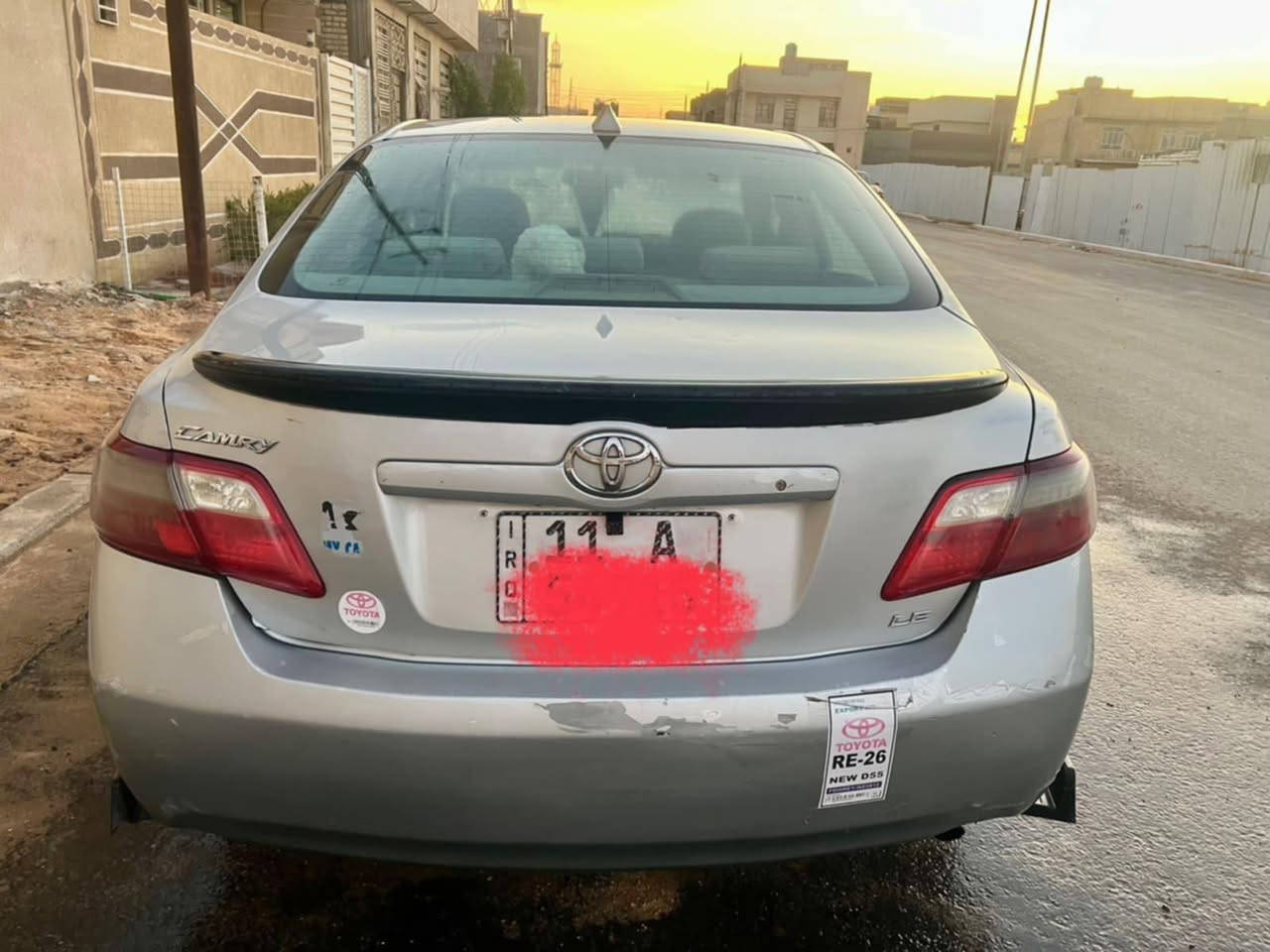 كامري ٢٠٠٧ محرك جديد طابوكه ٢٤٠٠ وارد امريكي سياره جاهزه كهربائيات تدفئه تبريد دواخل نضيفه هزهه جديده سنويه ٢٠٢٨ تحويل مباشر رقم انكليزي بغداد السعر ٩٨ وبيها مجال ***********
