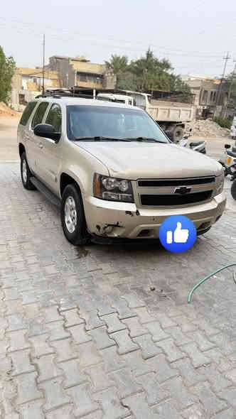 السلام عليكم للبيع 
تاهو موديل 2009 أدوات 

خليجي مكفوله من الضربه 

والكص والصبغ 

داخل عسلي تخم تاير 
مواصفات LT

مكينه كير اكسل كفاله 

السياره جديده على وضع الشركه 

دخول جديد 

مغلفه بجم نانو سيراميك عدى الدعاميه 

شاشه بلوتوث 

سعر 80

استفسار ***********

مكاني بغداد
