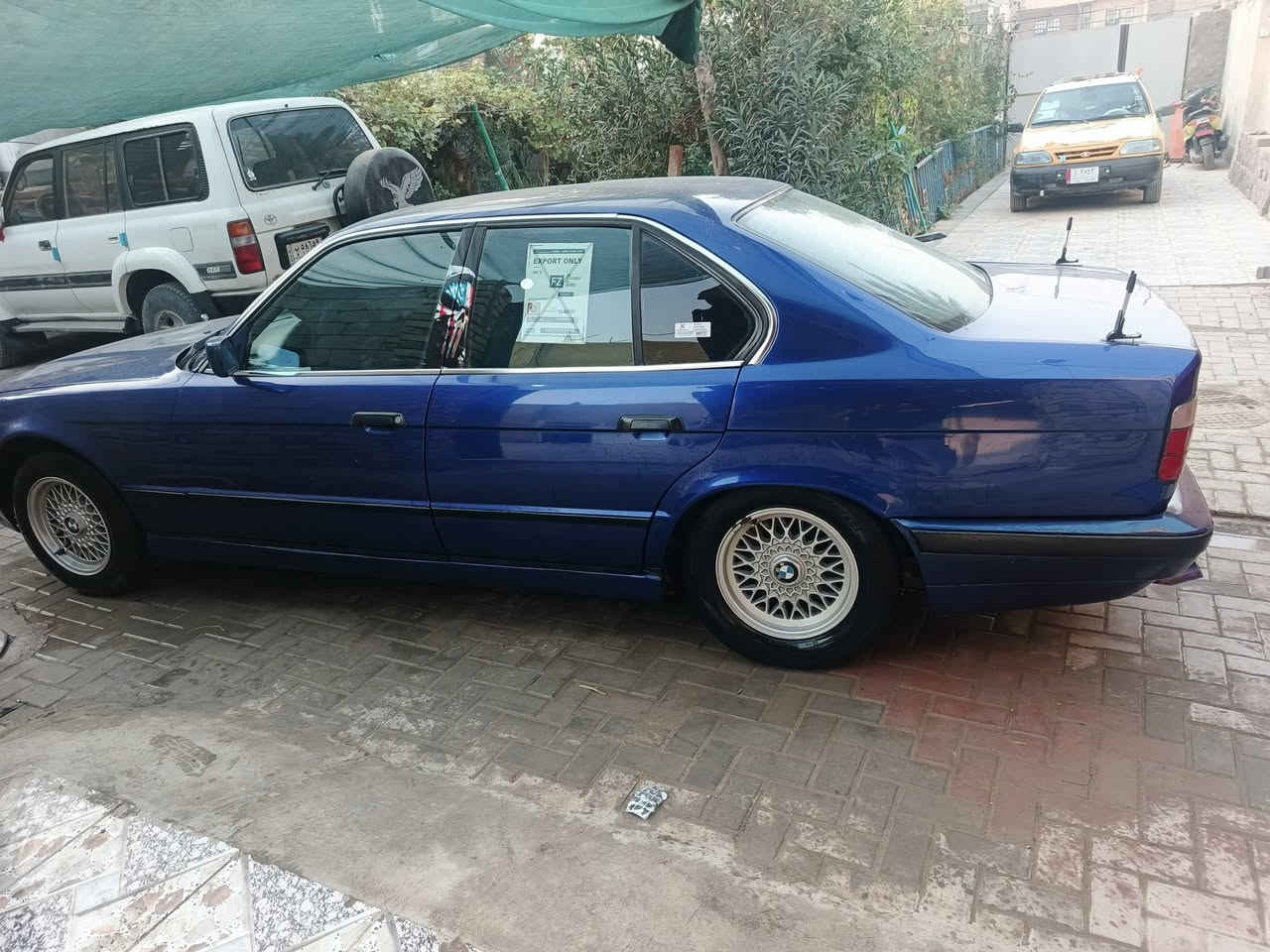 سلام عليكم اخوان بي ام 525 مديل 92  مسكر فانوس بجم عريض فول سياره غرفته نضيفه تخم تاير حداديه كير مكينه تخبل اوتو ماتيك  سياره صبغه جماليه لونه يخبل احلا من بصوره سياره كهربائياته شغاله رقمه كربلاء راعيه بدوانيه شاشه بيه تخم تاير سياره مناقصه كلشي حلوه وجاهزه مكاني ديوانيه المركز انتصل مامتواجه على نت مكلف بنشر ***********   قفلهه 50
