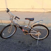 دراجة • مقاس 24 • نضيف