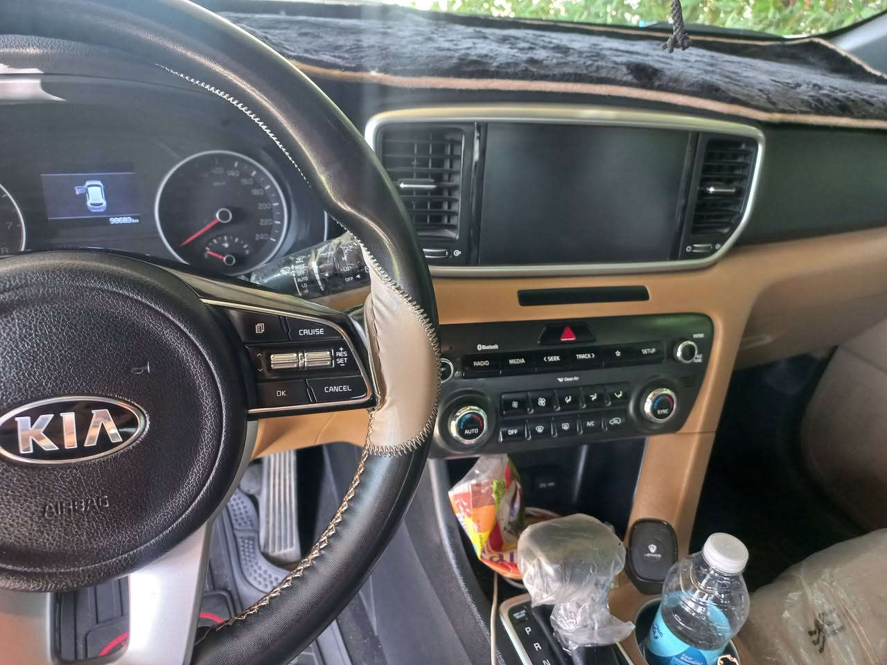 سبورتج خليجي 21 حادث كدامكم بدون دواخل
مواصفات فقط بلا فتحه رقم اربيل بأسمي تحويل مباشر سياره جاهزه من كلشي مابيها اي نقص 
حساسات أمامي خلفي 
كامره دواره 
تبريد بيانو 
شاشه كبيره 
لايت اوتو 
ماسحات اوتو 
كشنات كهرباء 
3 أنظمة قياده 
تبريد تدفئة منفصله 
ماشيه 124الف كيلو متر 
السعر 188 وبيها مجال 
المكان ابو غريب او عامريه 
الأتصال ***********
