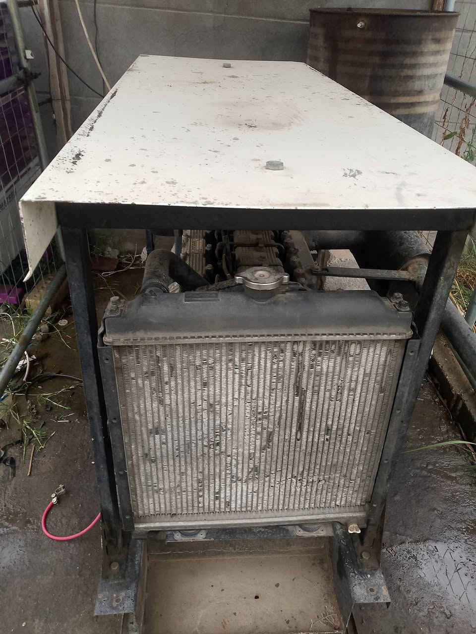 مولد لستر بتر 4 بستم 20 كيفي جديدة كلش مال بيتي مربوطة علة البيتالمولدة جديدة كلش لا تنقيص ولا تبخير عنوان بغداد الستفسار اكثر اتصل علة هاذ الرقم ‏‪***********‬‏
