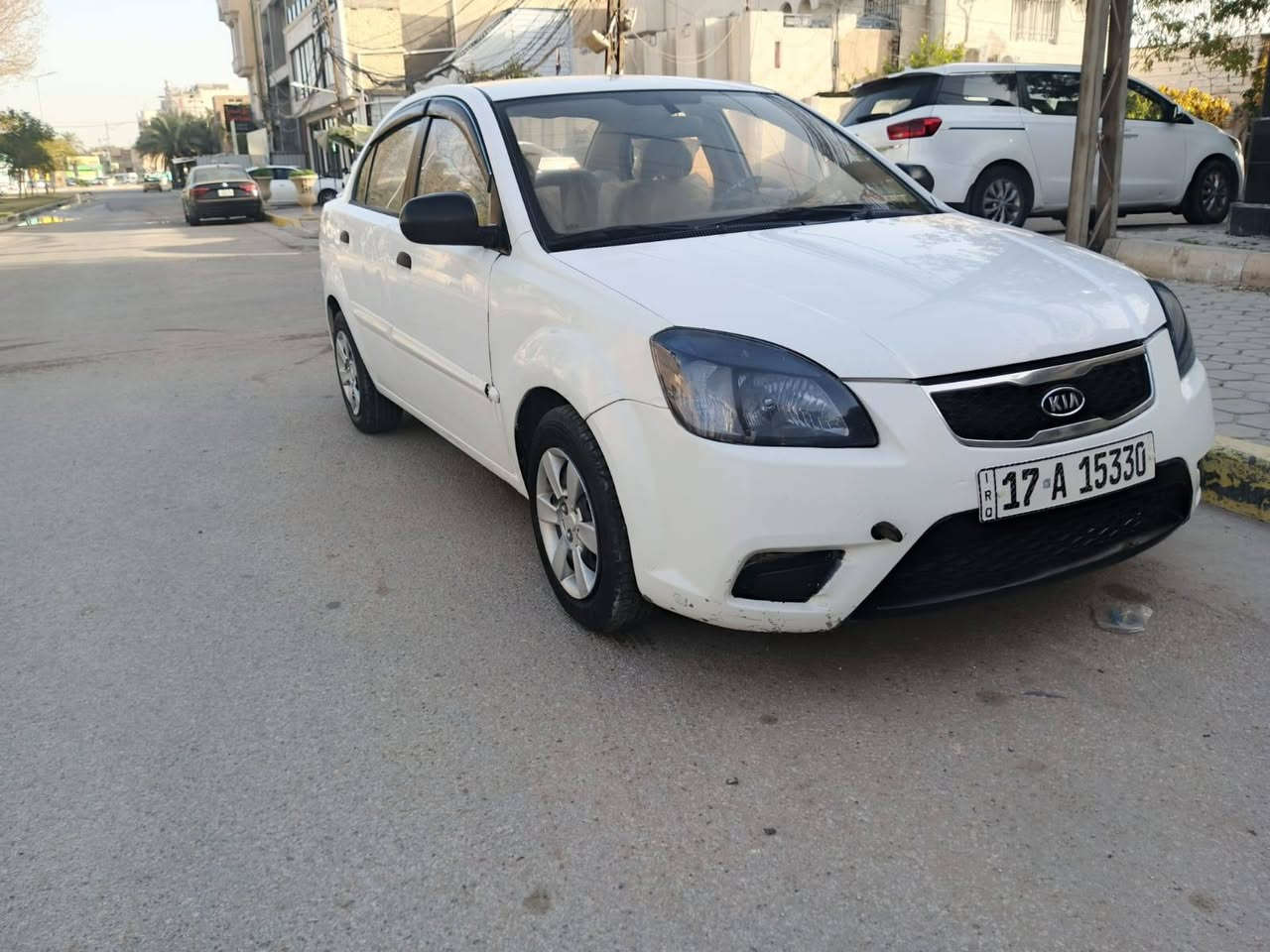 السلام عليكم
سياره للبيع نوع كيا ريوو موديل 2012خليجي بيه ثلث قطع صبغ بصيطه كير مكينه حجم 1600كغاله تبريد تدفئه حداديه تخم تاير كوله جديد العنوان كربلاء السعر 174وبيه مجال بصيط حك الجيه انتصال فقط ***********/فقط انتصال//***********
