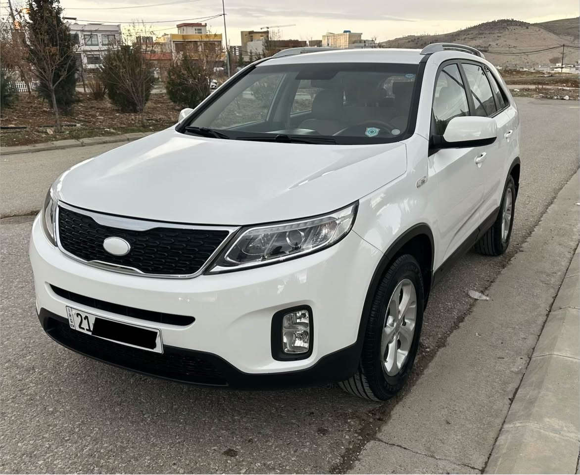 Kia Sorento 2014
خلیجی سفری شەریکەی بخیت
مۆدێل 2014 
٤ پستۆن  2.4L
ناو زەرد
سێ ڕیز کوشن
تەبرید مەرکەزی 
بێ بۆیاخ بێ سارد بێ کرانەوە بێ شوخت 
سەیارەکە یەک دەستە لە شەریکەوە زۆر پاک ماوەتەوە هیچی پێوە نییە تەنها ٨٠ هەزار كيلۆمەتری حەقیقی ڕۆشتوە
دەعامیشی بۆیاخ نییە
گێڕ و مەکینە و تەبرید و هەموو گیانی بە شەرتە 
یەک دینار مەسرەفی تیا نییە ٤ تایەی تازەی بۆ بەستراوە سەنەوی تا 2029 تازەیە تەحویل و وەکالە حازرە 
نرخی 169 $ مەجالێکی کەم شوێن : سلێمانی
تەلەفون : ***********
  —————————————
كيا سورينتو ٢٠١٤
للبيع فقط 
محرك ٢.٤  4 سلندر
وارد خليجي شريكه بخيت 
٧راكب تبريد مركزي
بدون صبغ بدون تعديل 
دعامية ل دعامية ب شرط فحص
ماشيه ٨٠ الف كيلومتر حقيقى 
محرك كير تبريد كله بشرط مابيها اي نقص 
طايرات جديده سنويه جديده لحد ٢٠٢٩ 
 سعر ١٦٩ $ 
تريد تحويل أو وكالة حاضر مكانها سليمانية 
رقم تلفون : *********** السليمانية, العراق
