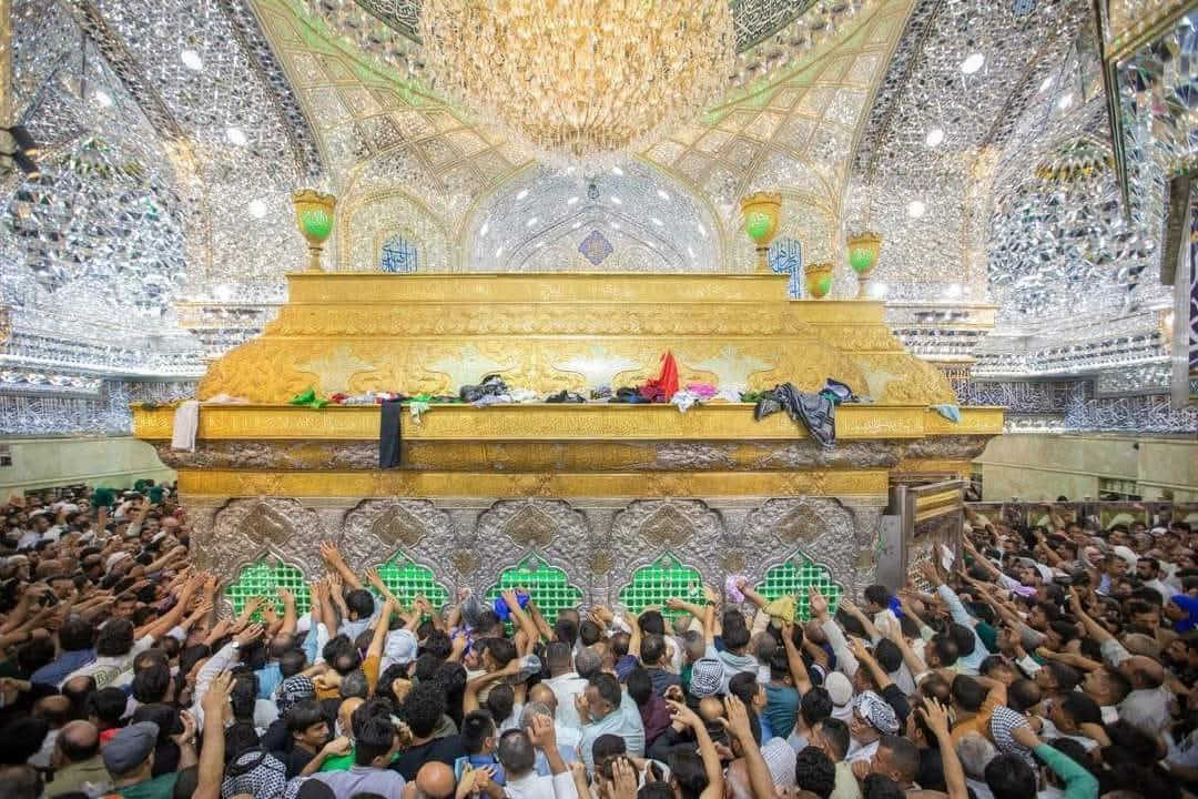 ⚜️بسم الله الرحمن الرحيم  ⚜️
اللهم صل على محمد وآل محمد  
بمناسبة يوم عرفات المبارك 🙏🏻
تعلن حملة الشريفي عن زيارة إلى:-
كربلاء المقدسة 🕌
 #الثلاثاء يوم عرفة 🗓
الساعة السادسة ونصف @إشارة  صباحاً 6/30 لأتمام دعاء يوم عرفة المبارك بين الحرمين الشريفين والعودة بعد صلاة الظهر 
سعر النفر 5000 
للإستفسار الاتصال على 📲

الهاتف 📞☎️📱
*********** بي واتساب او***********
تقبل الله منا ومنكم صالح الأعمال والزيارة
