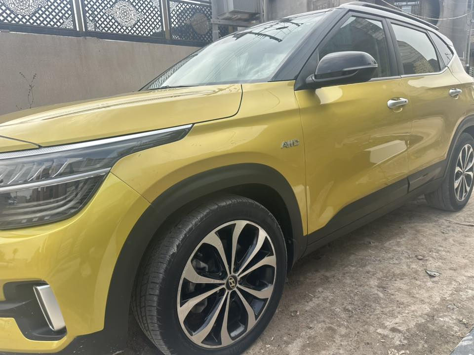 #السلام_عليكم

#للبيع 🚘

- كيا سيلتوز KIA SELTOS 2021 (AWD)

- رقم اربيل 

- مكينه 2000 DOSH 

- ماشيه  135km 

- السعر135 وبي مجال بسيط  

المواصفات :-  

* شاشه الكترونيه متصله بصمه دفع رباعي مانع انحدار 

* قطعتين تبريد لايت زينون + لد نهاري هيتر كشنات 

* رادار امامي رادار جانبي  رادار خلفي  

* اشاره مريي تحديد مسار + قياده ذاتيه شاشه + كامرا دواره شاشه اعطال  ٣ انظمة قياده

- حادث السياره موضح ب التقرير    

- مكان السياره  بصرة 

- للاستفسار  

***********
