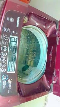 LG توماتك • حجم كبير • تغسل بطانيات