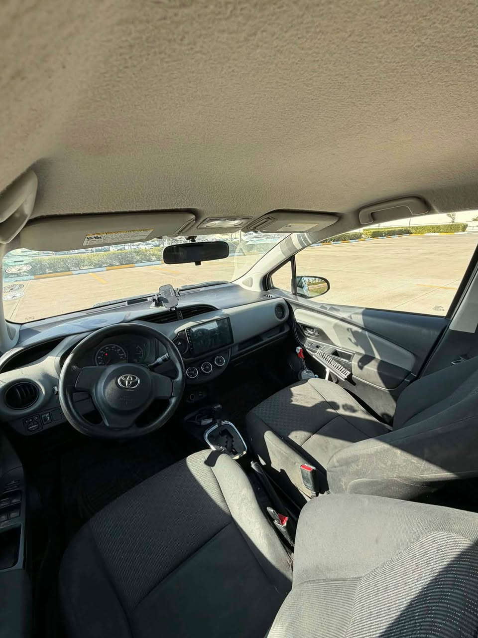 ▪️تۆیۆتا یارس Toyota Yaris 🇯🇵🇯🇵🇯🇵 ………….    
 
▪️مـــــــۆدیل 2016 مواسفات ABS  ,٤ تاية ويل تازة

4 جام كارەبا ، حساس ، سیستەمی ئیکۆ , تراكشن ،جام كاربا،،،،،،،،،،،،،،  
 
▪️مەکینة گةورة مەکینەي گۆراوە گیری بەشەرت
 
▪️ڕەقەم هەولێر سەنەوی نوێ ژینگەو هەزەی نوێ..
 
▪️ڕۆیشتن ,165miles ، کەم بەکار هاتوە خاوێن .

▪️یەک پارچە بێ ناو دوو سي جيگاي تعديل …………

▪️ناونیشان هەولێر ، بەناو کردن وغەڕامە بەشەرت ، 

▪️بۆ زیاتر زانیاری ( ***********) واتساپ نامە ….  

🔹🔹نرخ      105  $$ مەجالێکی کەم 🔹🔹🔹 أربيل, العراق
