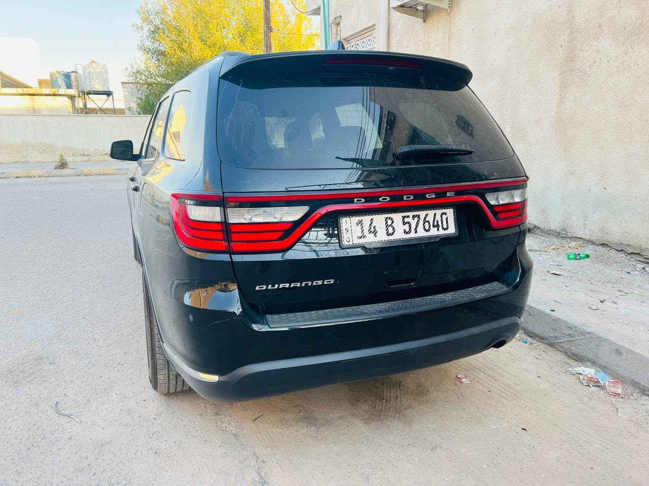 سياره دوج دورنكو موديل 2024
مواصفات:SXT سياره بدون ايرباك ماكو اي قطعه تبديل 
تحديدمسار
تشغيل عن بعد 
دخول ذكي 
تدفئه مقاعد وتبريد
محرك 3600
كشن كهربائي
وباقي المواصفات معروفه
سياره كتاب ذوي الشهداء مرقمه وكامله وكاله عامه
العنوان: البصره شط العرب 
السعر:275وبيها مجال
رقم الهاتف:*********** .وبي واتس
مكلف بالنشر
