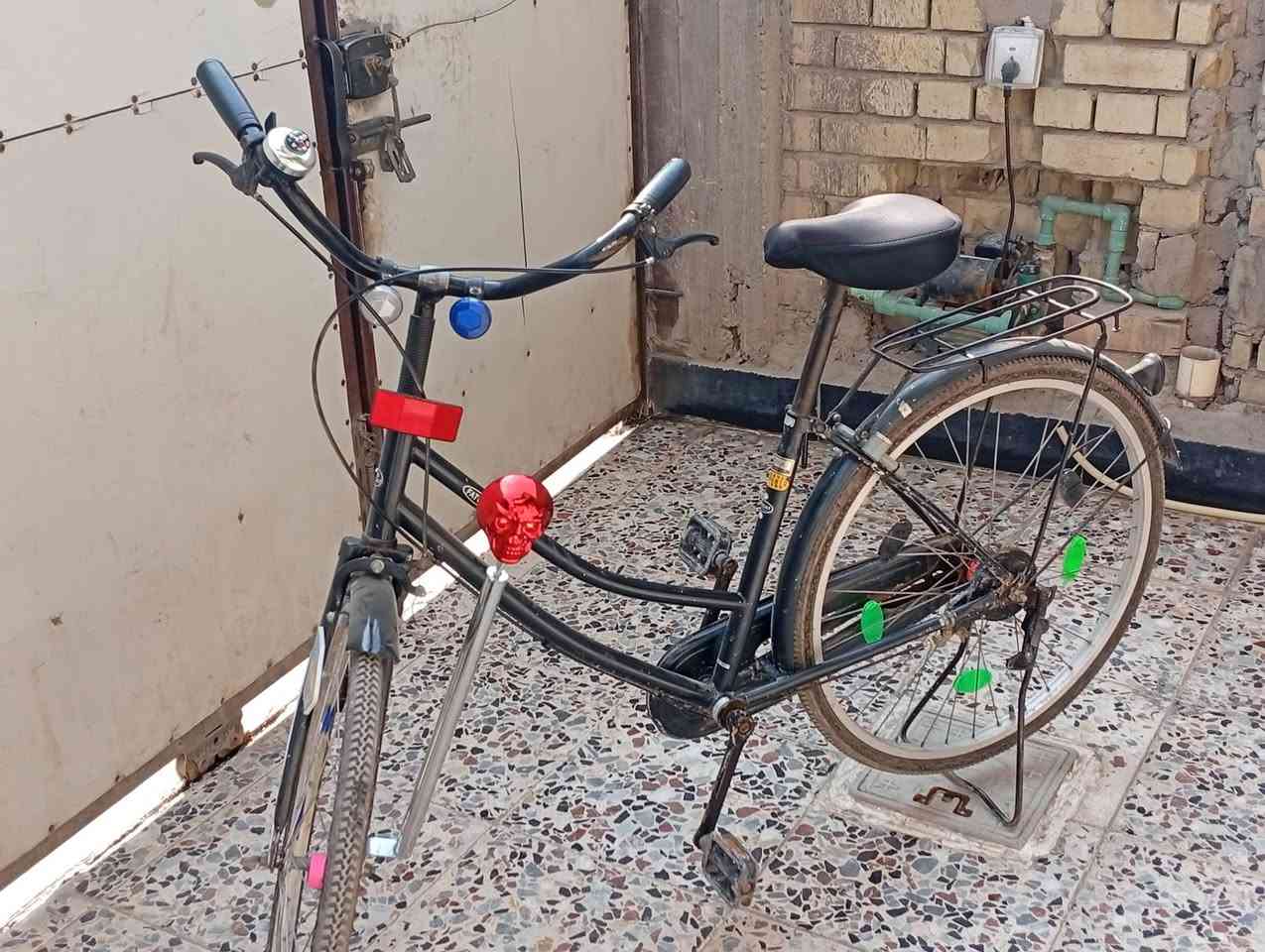 السلام عليكم بايسكل بناتي حجم 26 السعر 85 وبي مجال قليل البايسكل نضيف حيل اذا شراي طب خاص مكاني بغداد بسمايه


**إذا كنت صاحب هذا الإعلان وتريد حذفه لأي سبب، رجاءا أرسل رسالة إلى الدعم الفني**