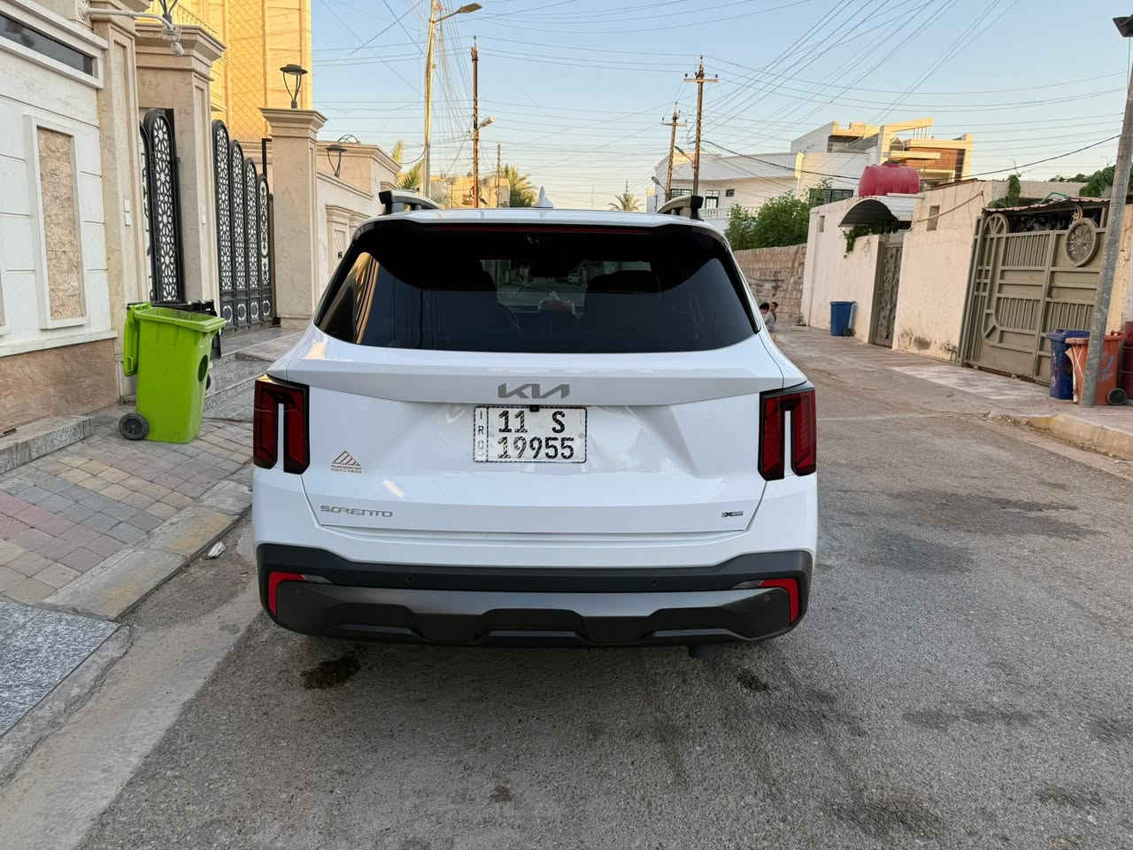 السلام عليكم 
سورنتو موديل 2024
بدون ايرباك 
ماشية19500 ميل
فئة xline
رقم بغداد حرة
الرقم 7901207000
الضرر تبديل دعامية وتعديل بارد تكحيل


**إذا كنت صاحب هذا الإعلان وتريد حذفه لأي سبب، رجاءا أرسل رسالة إلى الدعم الفني**