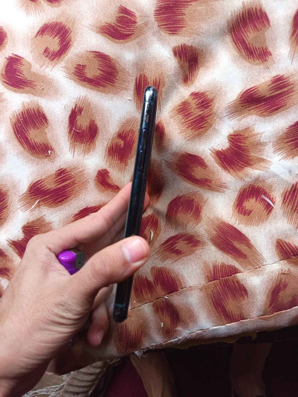 السلام عليكم مكلف بل نشر ايفون 11 برو ذاكره 256 مبدل بطاريه وشاشه سعره 225 
للاتصال   ‏‪+964 786 483 6140‬‏


**إذا كنت صاحب هذا الإعلان وتريد حذفه لأي سبب، رجاءا أرسل رسالة إلى الدعم الفني**