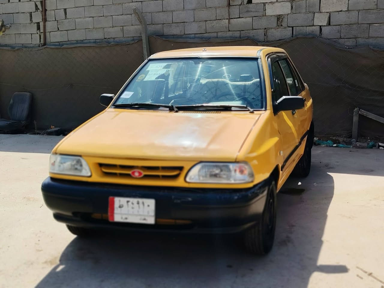 من رخست مدير الگروب المحترم سايبا موديل ٢٠٠٨ سياره تبريد مكفوله من كلشي گير محرك كاربايات ماكو شي مايشتغل تريد وكاله تريد تحويل سياره ترايك وين مايعجبك سعر ٢٥ وبي مجال لل طيبين لل استفسار أكثر *********** ومصفر من هيئه وغرامات

