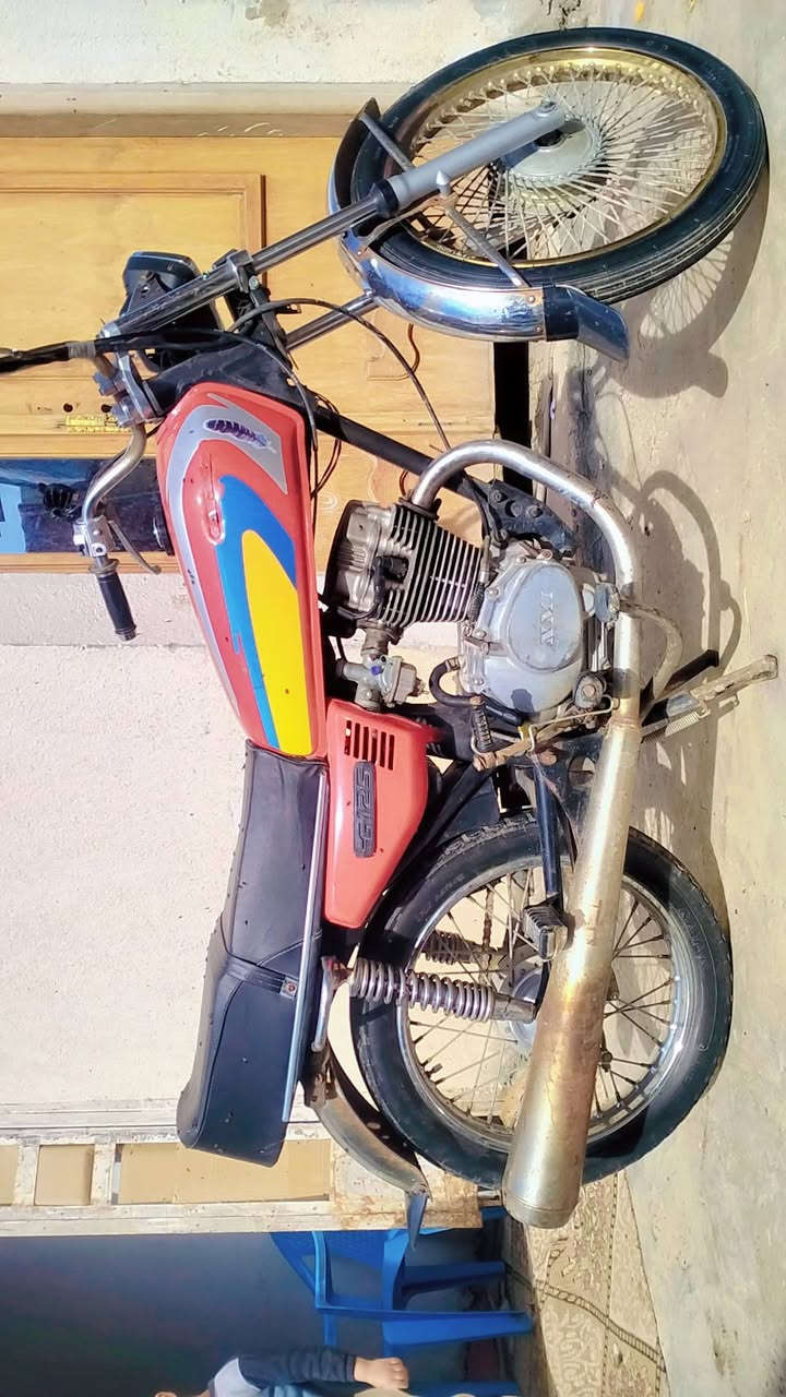 للبيع 
دراجة ايراني اوراق وكيلها بشارع بغداد 
الشراي تفضل يتصل ***********
