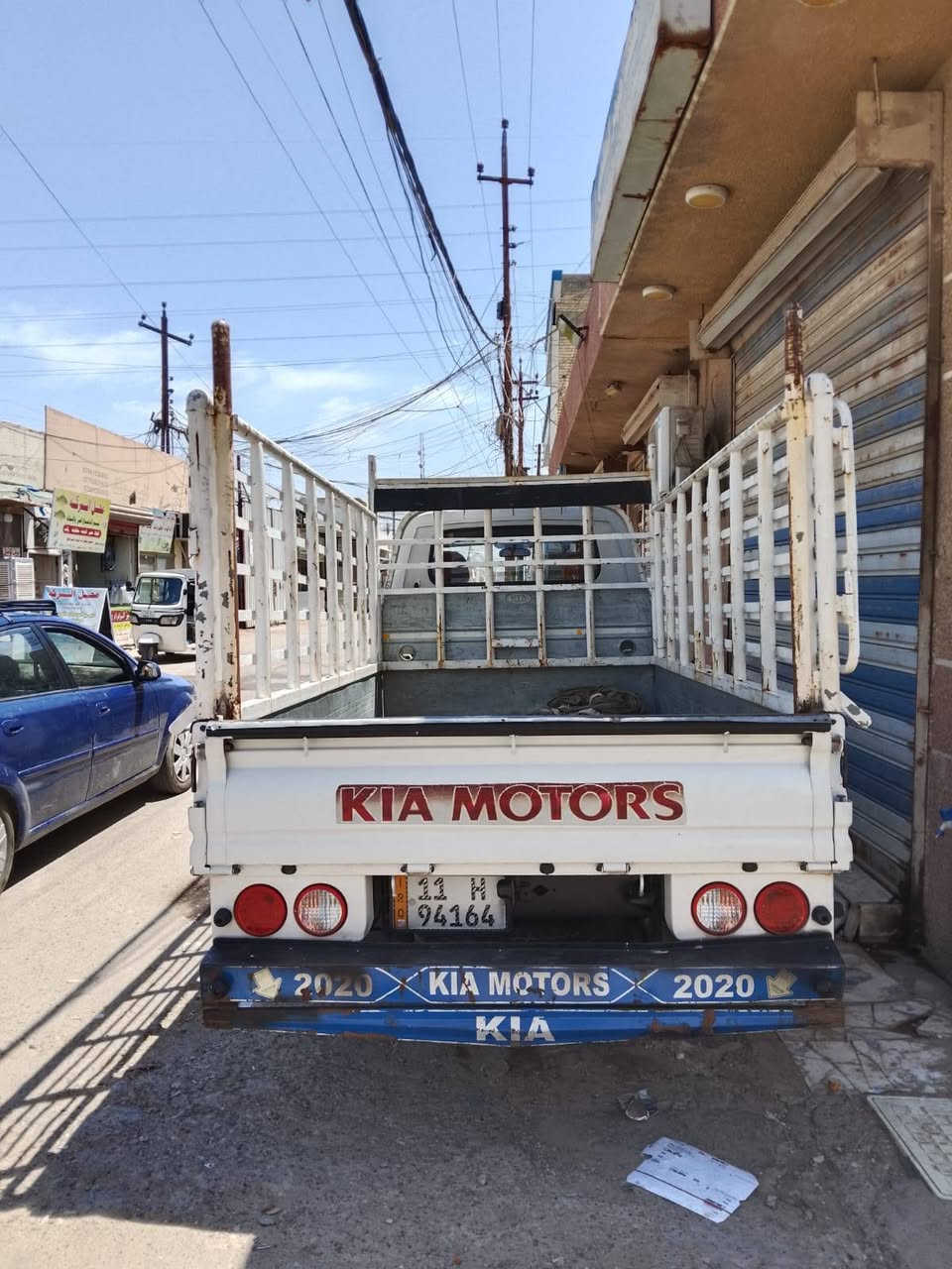 سلام عليكم
كيا حمل فحل 2020
سيارة جاهزة دوشمة كفالة عامة
شاصي مكينة كير كفالة
رقم بغداد بسمنة سيارة
العنوان . بغداد الشعب
سعر 155وبيه مجال قليل  
                      ***********

