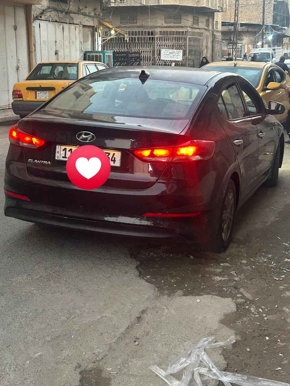 السلام عليكم النتراا 17موديل بغداد رقم دولي بسمي تحويل مشروع وطني السيارة كير محرك كفاله بيهه 3قطع كلير بدون دواخل بدون معجون ‭٠٧٧٠ ٦٥٤ ٦٣٠٤‬
السعر قفل اخوان شده 8عنوان بغداد الصالحية
