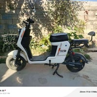 بايسكل كهربائي • ٥ بطاريات • موديل ٢٥