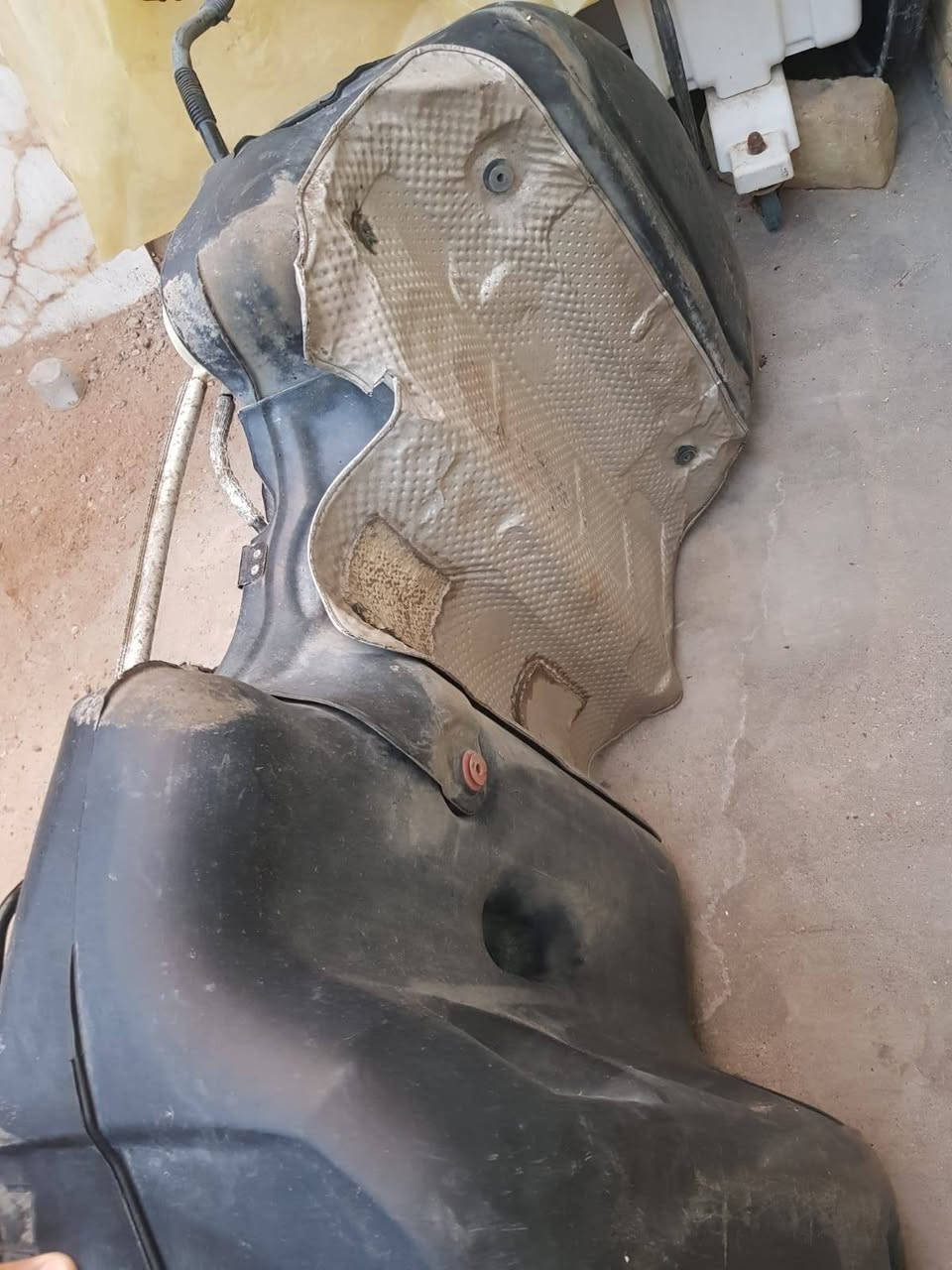 السلام عليكم
للبيع تانكي بانزين أوباما جارجر 2010 

نضيف وجديد وكفول من الكسر السعر خاص او اتصال ***********
مكاني ميسان العماره
