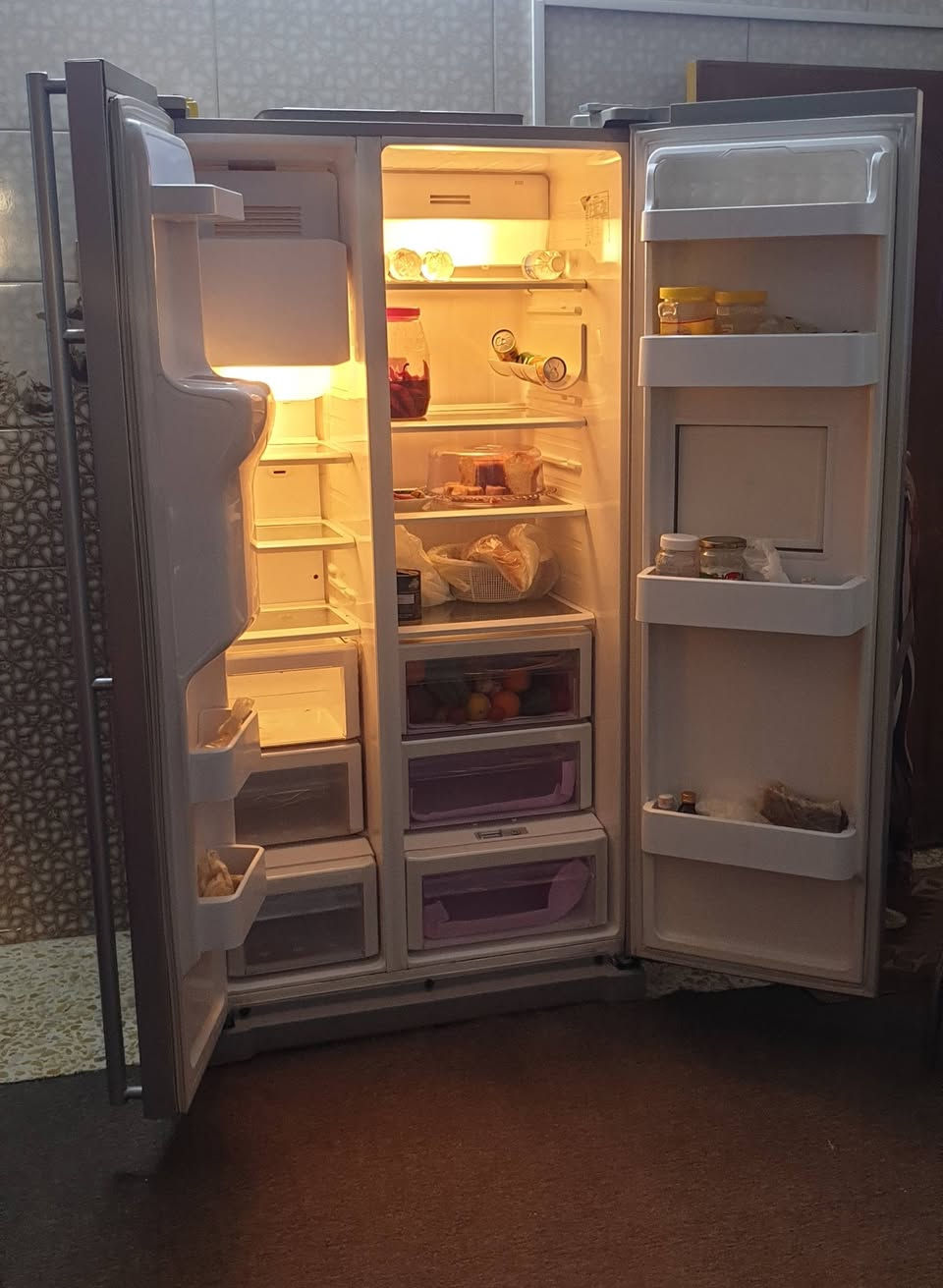 ثلاجه سامسونك اكبر حجم مانعرف شنو عطلها ماتبرد المكان الدوره


**إذا كنت صاحب هذا الإعلان وتريد حذفه لأي سبب، رجاءا أرسل رسالة إلى الدعم الفني**